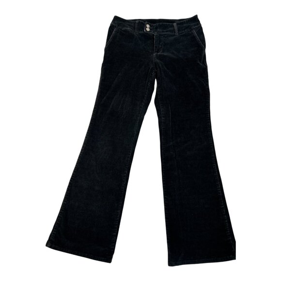 ELLEMENNO Wide Leg Corduroy Women's Pants Size 9 Made in Hong Kong - Picture 1 of 7